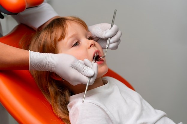 Pediatric dentistry services
