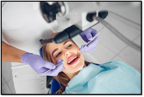 Teeth whitening