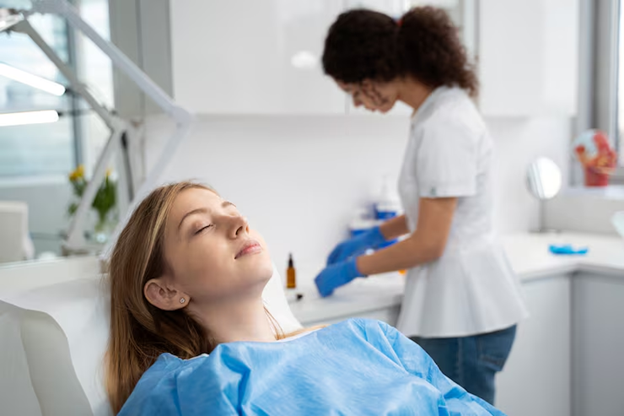 Calming dental techniques