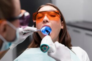 Process of Teeth Whitening