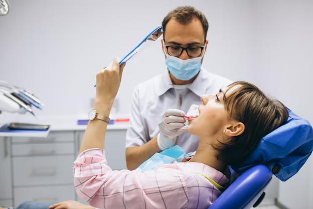 Regular dental visits