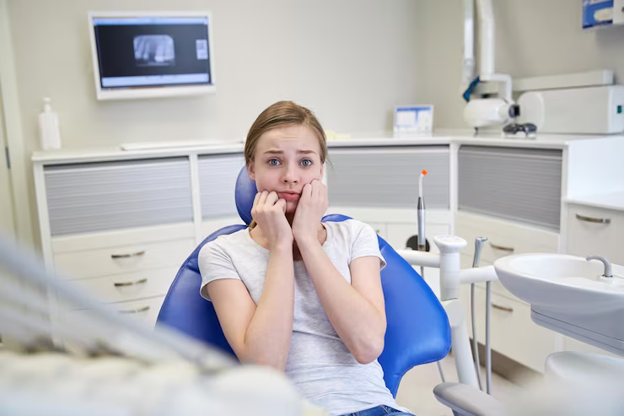 severe dental phobia